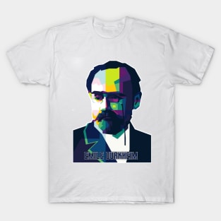 Emile Durkheim T-Shirt